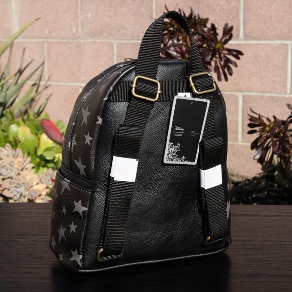 Loungefly Disney Dumbo Black Star Mini Backpack main image 5